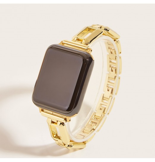 Correa de reloj inteligente Square Hollow Fashion para Apple Watch1-6 Generation