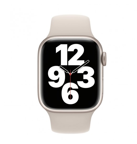 Correa de silicona para Apple Watch Band 44 mm 40 mm 45 mm 41 mm 38 mm