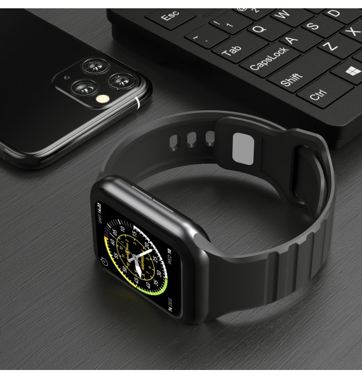 Correa de silicona para Apple Watch Iwatch Serie 3 4 5 6 Se 7