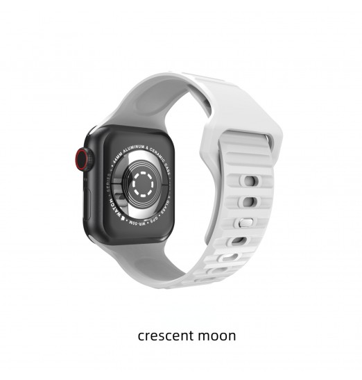 Correa de silicona para Apple Watch Iwatch Serie 3 4 5 6 Se 7