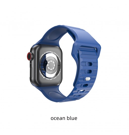 Correa de silicona para Apple Watch Iwatch Serie 3 4 5 6 Se 7