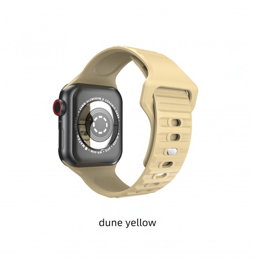 Correa de silicona para Apple Watch Iwatch Serie 3 4 5 6 Se 7