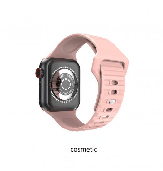 Correa de silicona para Apple Watch Iwatch Serie 3 4 5 6 Se 7