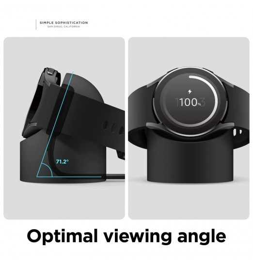 Soporte de cargador de reloj inteligente para Samsung Galaxywatch 3/4 40/42/44/46mm Universal