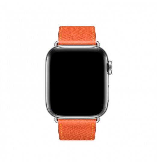 Correa de reloj de cuero para Apple Watch Series 38/40/41/42/44/45mm