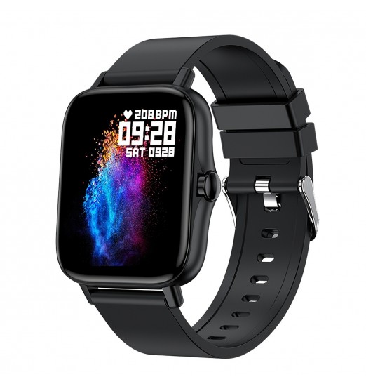 Reloj inteligente T42s Pulsera de llamada inalámbrica de monitoreo de salud deportiva a prueba de agua