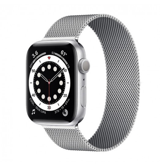 Correa Milanese Loop Compatible con Apple Watch 41mm 45mm 40mm 44mm