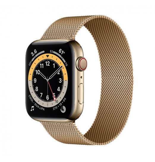 Correa Milanese Loop Compatible con Apple Watch 41mm 45mm 40mm 44mm