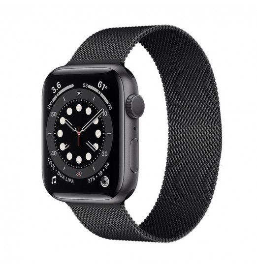 Correa Milanese Loop Compatible con Apple Watch 41mm 45mm 40mm 44mm