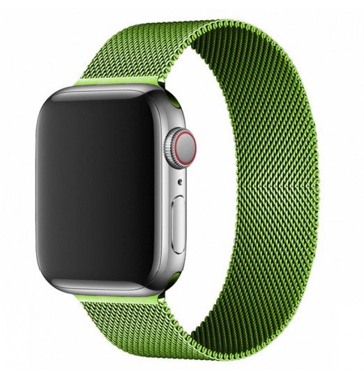 Correa Milanese Loop Compatible con Apple Watch 41mm 45mm 40mm 44mm