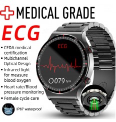 Ecg oxígeno presión arterial relojes inteligentes