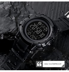 Reloj deportivo impermeable Bluetooth Smart para hombre