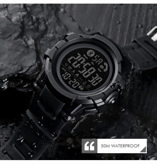 Reloj deportivo impermeable Bluetooth Smart para hombre