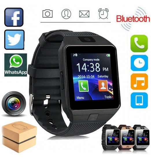 Bluetooth niños teléfono reloj inteligente de pantalla táctil