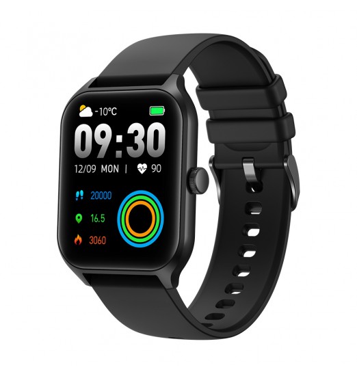 Hombres 1,96 pulgadas 320 * 386 pantalla bluetooth llamar reloj inteligente