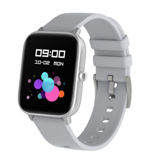 Reloj inteligente de 1 pieza, frecuencia cardíaca de pantalla grande de 1,7 pulgadas/presión arterial/oxígeno en sangre/monitoreo del sueño, pulsera de reloj inteligente con seguimiento de actividad física